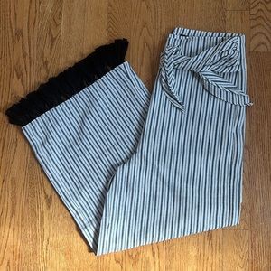 Lucky & Blessed Wide Ankle Pant Linen